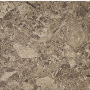 Nexus Self Adhesive 12-Inch Vinyl Floor Tiles, 20 Tiles - 12'' x 12'', Emporador Marble Peel & Stick, DIY Flooring for Kitchen, Dining Room, Bedrooms Bathrooms by Achim Home Decor, Taupe and Brown