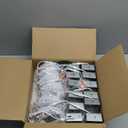 12 Pack 4 Inch Ultra-Thin LED Recessed Ceiling Light with Junction Box, 5CCT Dimmable 2700K/3000K/4000K/5000K/6000K, 9W 850lm Can Killer Downlight-ETL and Energy Star Certified