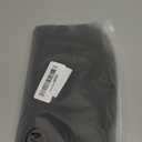 Buttergene Women's Maternity Leggings over the Belly Pregnancy Active Wear Workout Yoga Tights Pants (Medium, 2pack Black*2)