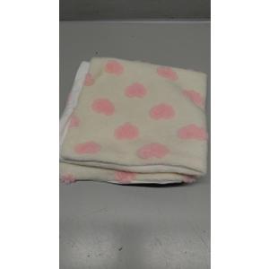 Valentines Day Throw Pillow Cover 18 x 18 Inch Pink Heart Love Decorative Throw Pillow Cover Valentine Soft Plush Faux Fur Pillow Cover for Couch Sofa Living Room Bed Home Decor Valentine Gift