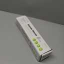 Christmas Candy Cane Tablecloth Roll with Cutter Box Disposable Red and Green Candies Table Cloth Candy Lollipops Plastic Table Cover for Winter Christmas Party Holiday Decor 100 Ft x 51 Inch