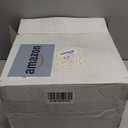 supernal 100pcs White Plastic Plates Disposable for Wedding,Plastic Plates For Party Includes 50pcs Dinner and Dessert Plate.Scalloped Plastic Platefor Valentine's Day Mother's Day and Easter