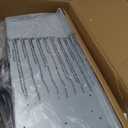 Range Hood Insert 30 inch,Stainless Steel Kitchen Vent Hood 600CFM,Built-in Kitchen Stove Hood w/Front Button Controls and Front LED Lights,Baffle Filters,Ducted/ductless Convertible Duct