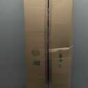 Farmhouse Vanity Light Fixture,5-Light Bathroom Lighting, Black Industrial Wood Wall Light Over Mirror with Metal Shade, LED Bulbs Not Included