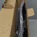 SUPEASY 10-Tier Wall File Holder Organizer with Hooks, Mesh Hanging File Organizer, Mail Organizer Wall Mounted for Papers, Folders, Office Magazine Rack, Black