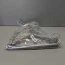 TIMMY Wire Hangers 30 Pack Stainless Steel Strong Metal Wire Hangers Clothes 16.5 Inch