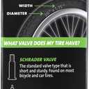 Slime Bike Inner Tube with Slime Puncture Sealant (26" x 1.75-2.125")