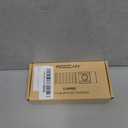 PIOOCAN S10Pro EDC Flashlight Rechargeable, Pocket Flashlight 2500 High Lumen Super Bright, Mini Tactical Flashlight Powerful Magnetic, IP68 Waterproof 5 Modes Flash Light for Camping Hiking Emergency