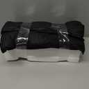 CABZOON Dog Car Seat for Small/Medium Dogs Up to 35lbs,Elevated Cushion Fits in Front/Back Seat,Travel Safety Per Car Bed with Washable Removable Cover, Storage 2 Pockets BlackGrey