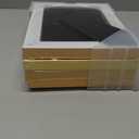 XUANLUO 4 Pack Picture Frames Farmhouse Rustic Picture Frame Sets with Distressed Wood Grain,Display Pictures Tabletop or Wall Decor (Mix Color, 4x6 (4pc))