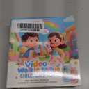 Mafiti Video Walkie Talkies for Kids 2 Pack Rechargeable Birthday Gift Toddler Toys for 3 4 5 6 7 8 Year Old Boys Girls 1000 Feets Long Range Indoor Outdoor Play(Blue+Pink)