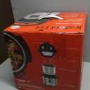 Instant Pot Duo 7-in-1 Mini Electric Pressure Cooker, Slow Rice Cooker, Steamer, Saut, Yogurt Maker, Warmer & Sterilizer, Includes Free App with over 1900 Recipes, Stainless Steel, 3 Quart