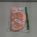 Shower Foot Scrubber Mat with Non-Slip Suction Cups,Foot Backs Cleaning Pad Back Washer Exfoliating Bath Wash Pad,Foot Scrubber in Shower Men & Women (Pink)