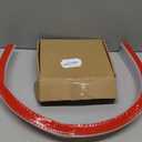 Duzzy 39 Inch Collapsible Shower Threshold Water Dam, Shower Dam Strip Water Stopper, Ideal for Wheelchair Accessible, Suitable for ADA Handicap Showers Bathroom (Clear)