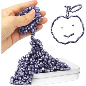 550pcs Magnet Fidget Toy, Ferrite Beads, Fidget Toys Adults for Office Stress/Anxiety Relief, Gifts for Teen, Adults Gifts (Small)