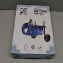 Dog Wheelchair for Back Legs, Dog Wheelchair Cart, Doggy/cat Wheelchairs with Disabled Hind Legs Walking, Mobility Aids for Small Pets Hind Limbs, Dogs Carts with Wheels, Light Weight (Royal Blue)