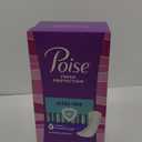 Poise Ultra Thin Incontinence Pads, 6 Drop Ultimate Absorbency, Long Length, 26 Count