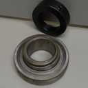 SA208-24 1-1/2" Bore Spherical Insert Bearing with Locking Collar for Agriculture machines Replaces RA108PPB JD9202 212-001 FH208-24