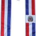 Country Flag Graduation Stole Sash International Graduate (Dominican Republic)