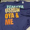 Yoruba Orishas Yemaya Oshun OYA and Me Long Sleeve T-Shirt Size L Blue