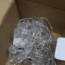 Battery Operated Globe String Lights 16FT Waterproof 30 LED 8 Modes Outdoor String Lights Crystal Ball String Light with Timer for Backyard Garden Balcony Pergola, Warm White (2 Pack)