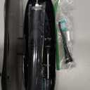 Aquasonic Black Series Ultra Whitening Toothbrush  ADA Accepted Electric Toothbrush- 8 Brush Heads & Travel Case  40,000 VPM Electric Motor & Wireless Charging - 4 Modes w Smart Timer (1 Count (Pack of 1))