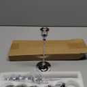 Candlestick Holders Silver, 6 Packs Taper Candle Holder for Candlesticks, Candle Sticks Holder Decor for Home Decor