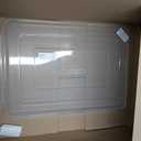 Winco Covers for Aluminum Sheet Pan, 13 by 18-Inch,Clear,Medium