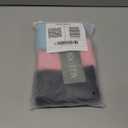 Women's High Absorbency Period Underwear - Leak-Proof & Reusable Menstrual Pants (Large, Multicolor-3pack)