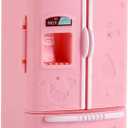Mini Refrigerator Toys for Kids - Realistic Kitchen Playset Pretend Play Food Accessories Ideal for Mini House Decoration and Imagination Development