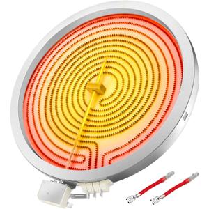 WB30T10130 Range 12 inch Dual Haliant Surface Element by puxyblue - Fit for GE Range Element - 12"/9" Dual Radiant Surface Element Replace AP4344395, PS2321564, AH2321564