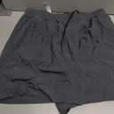 baleaf Men's 5" Running Athletic Shorts Zipper Pocket for Workout Gym Sports Lightweight Quick Dry Gray, Size L