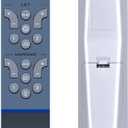 Replacement Remote Works for Reverie RC-WM-103/107/108 (New Grey Version), fit for Serta Motion Select Remote Controller Adjustable Bed