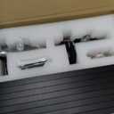 Track Saw Parallel Guide System with Mirco Adjustable Flip Stop and Zero Calibration for Woodworking Repeatable Rip Cuts for Track Saw Guide Rail Compatible with Festool,Makita,Milwaukee