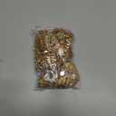 Handmade Rhinestones Applique sew on lace Crystal Sequins Trim Patches Accessories for Dress Clothing Neckline and Chest Decorative Material 2PCS/Set (Champagne)