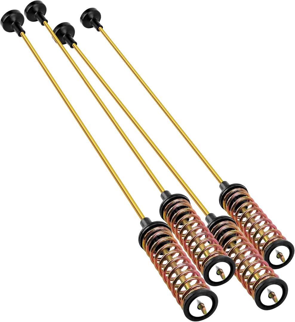 Washer Suspension Rods for Samsung WA50T5300AC/US WA50R5400AV/US WA45T3400AW/A4 WA50R5200AW/US WA45N3050AW/A4, Replace DC68-03172B-03 DC68-03172C DC97-16350D Suspension Rods (Black)