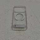 TORRAS Ostand Magnetic for iPhone 17 Pro Max Case, Fit for MagSafe, Sturdy Stand, Military Grade Drop Tested, Camera Control Button, Clear Slim Soft Edge Case for iPhone 17 Pro Max 6.9", Clear