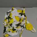 Baby Girl's Floral Print Ruffles Romper Summer Clothes (6-12 Months, A6)