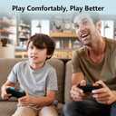 Joy-Con Grips for Nintendo Switch 2 (2025)  Ergonomic & Anti-Slip Controller Handles Accessories for Switch 2 Joy Con,2 Pack (Black)