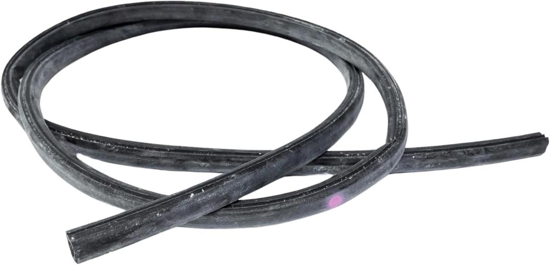 Frigidaire 154827601 Tub Gasket for Dishwashers, Black