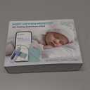 Baby Sleep Sock Monitor, Track Babys Movement, Baby Foot Monitor with Bluetooth and APP, Smart Baby Monitor for 0-36 Months