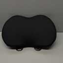 Car Seat Cushion - Memory Foam Car Seat Pad - Sciatica & Lower Back Pain Relief - Car Seat Cushions for Driving - Road Trip Essentials for Drivers(Black)