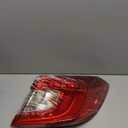 LED Tail Light Compatible with 2018-2022 Honda Accord Sedan Rear Outer Taillamp Assembly Replace 33550TVAA01 HO2805118 Right Passenger Side