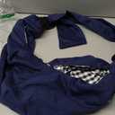 CUBY Dog and Cat Sling Carrier - Hands Free Reversible Pet Papoose Bag - Soft Pouch and Tote Design - Suitable for Puppy, Small Dogs Cats Outdoor (Classic Blue, One Size Classic) (18.5"L x 7.9"W x 9.1"H)