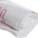 TashiBox 1000 Ct plastic bags/Shopping Bags/Thank You Bags/Reusable and Disposable Grocery Bags - Measures 11.5" X 6.25" X 21", 15mic, 0.6 Mil