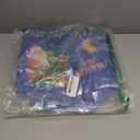 PARSUP 8PCS Christmas Gift Bags, Non-Woven Tote Treat Christmas Bags with Handles for Gifts Wrapping Shopping, Xmas Party Supplies, 12.8"9.8"6.7" (Red + Green +Blue)