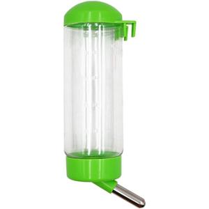 Livestocktool Pet Rabbit Water Bottle No Drip Auto Water Feeder for Bunny Puppy Cat Guinea Dog Small Animals 16 OZ (Random Color)