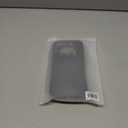 Crossbody Case for iPhone 17 Pro Max - Black with Stylish Silver Detachable Chain - Big Bow