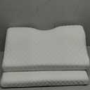Derila Memory Foam Pillows (2 Pillows, Standard (19.7" x 11.8" x 3.9"))
