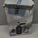 PWACCS Foam Cannon Dual Connector, Pressure Washer Car Wash Foam Gun, Short Power Washer Gun Kit with Dual-Connector Accessory, 1/4" Quick Connector, 1.5 Liter, 4000 PSI